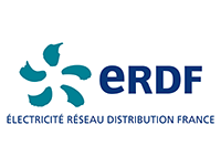 Logo client ERDF