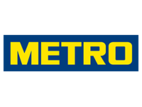 Logo client METRO